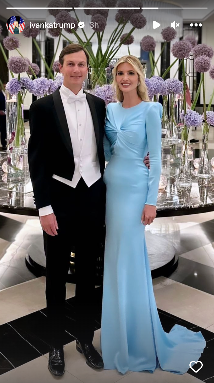 Ivanka trump outlet wedding gown